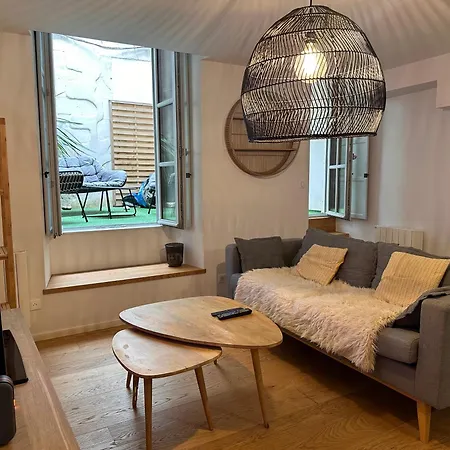ღ Le Rempart - T2 Cosy Patio Entre Les 2 Tours Wifi Apartament