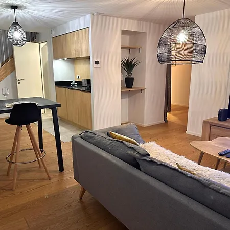 Apartament ღ Le Rempart - T2 Cosy Patio Entre Les 2 Tours Wifi *