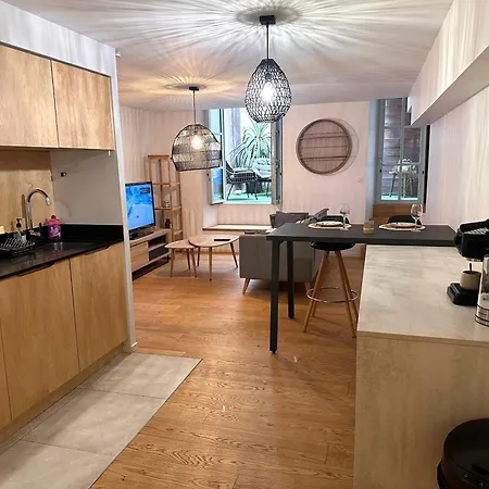 ღ Le Rempart - T2 Cosy Patio Entre Les 2 Tours Wifi
