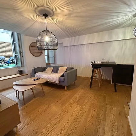 ღ Le Rempart - T2 Cosy Patio Entre Les 2 Tours Wifi Apartament