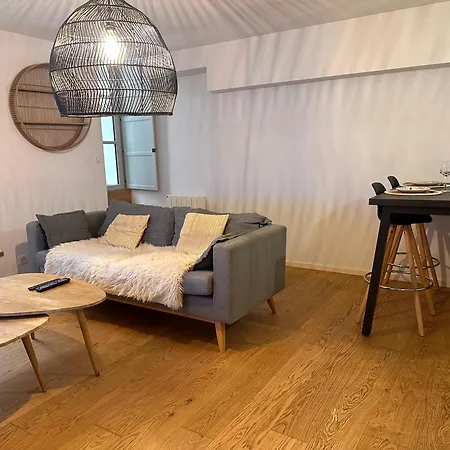 ღ Le Rempart - T2 Cosy Patio Entre Les 2 Tours Wifi *