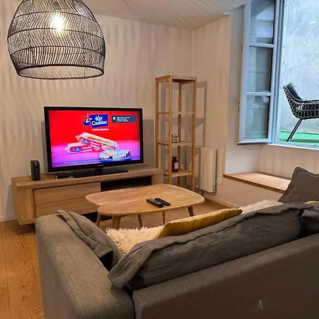 ღ Le Rempart - T2 Cosy Patio Entre Les 2 Tours Wifi
