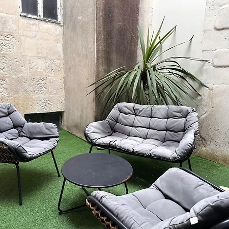 Apartment ღ Le Rempart - T2 Cosy Patio Entre Les 2 Tours Wifi